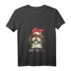 Damen Funny Shih Tzu Mom T-Shirt für Hundeliebhaber - Perfektes Geschenk zum Muttertag, Geburtstag, Weihnachten & mehr