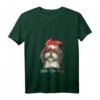 Damen Funny Shih Tzu Mom T-Shirt für Hundeliebhaber - Perfektes Geschenk zum Muttertag, Geburtstag, Weihnachten & mehr