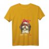Damen Funny Shih Tzu Mom T-Shirt für Hundeliebhaber - Perfektes Geschenk zum Muttertag, Geburtstag, Weihnachten & mehr