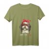 Damen Funny Shih Tzu Mom T-Shirt für Hundeliebhaber - Perfektes Geschenk zum Muttertag, Geburtstag, Weihnachten & mehr