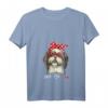 Damen Funny Shih Tzu Mom T-Shirt für Hundeliebhaber - Perfektes Geschenk zum Muttertag, Geburtstag, Weihnachten & mehr