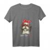 Damen Funny Shih Tzu Mom T-Shirt für Hundeliebhaber - Perfektes Geschenk zum Muttertag, Geburtstag, Weihnachten & mehr