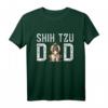 Hund Papa Ever Shirt Lustig Shih Tzu Love-R T-Shirt – Perfektes Geschenk zum Geburtstag oder Weihnachten für Hundeliebhaber und Hundeväter