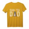 Hund Papa Ever Shirt Lustig Shih Tzu Love-R T-Shirt – Perfektes Geschenk zum Geburtstag oder Weihnachten für Hundeliebhaber und Hundeväter