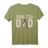Hund Papa Ever Shirt Lustig Shih Tzu Love-R T-Shirt – Perfektes Geschenk zum Geburtstag oder Weihnachten für Hundeliebhaber und Hundeväter
