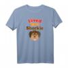 Shorkie Hund Shih Tzu Yorkie T-Shirt – Niedliches Hundemotiv, Geschenk für Hundeliebhaber und Tierfreunde