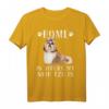 HapFrog Hundeliebhaber T-Shirt - Dog Lover Geschenk für Frauen, Männer, Kinder & Hundebesitzer mit Shih Tzu Motiv