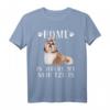 HapFrog Hundeliebhaber T-Shirt - Dog Lover Geschenk für Frauen, Männer, Kinder & Hundebesitzer mit Shih Tzu Motiv