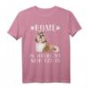 HapFrog Hundeliebhaber T-Shirt - Dog Lover Geschenk für Frauen, Männer, Kinder & Hundebesitzer mit Shih Tzu Motiv