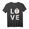 Shih Tzu T-Shirt für Hundeliebhaber - Klassisch geschnitten, doppelt genähter Saum, langlebiges Hundemotiv-Shirt