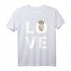 Shih Tzu T-Shirt für Hundeliebhaber - Klassisch geschnitten, doppelt genähter Saum, langlebiges Hundemotiv-Shirt