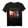 Best Shih Tzu Dad Ever Retro Vintage T-Shirt - Lustiges Hundevater T-Shirt im Retro Stil