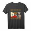 Best Shih Tzu Dad Ever Retro Vintage T-Shirt - Lustiges Hundevater T-Shirt im Retro Stil