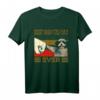 Best Shih Tzu Dad Ever Retro Vintage T-Shirt - Lustiges Hundevater T-Shirt im Retro Stil