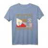 Best Shih Tzu Dad Ever Retro Vintage T-Shirt - Lustiges Hundevater T-Shirt im Retro Stil