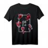 Betta Fish Geometrisches Siamesischer Kampffisch T-Shirt – Perfekte Geschenkidee für Aquarienliebhaber & Fischenthusiasten
