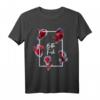 Betta Fish Geometrisches Siamesischer Kampffisch T-Shirt – Perfekte Geschenkidee für Aquarienliebhaber & Fischenthusiasten