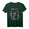 Betta Fish Geometrisches Siamesischer Kampffisch T-Shirt – Perfekte Geschenkidee für Aquarienliebhaber & Fischenthusiasten