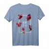 Betta Fish Geometrisches Siamesischer Kampffisch T-Shirt – Perfekte Geschenkidee für Aquarienliebhaber & Fischenthusiasten