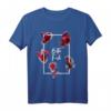 Betta Fish Geometrisches Siamesischer Kampffisch T-Shirt – Perfekte Geschenkidee für Aquarienliebhaber & Fischenthusiasten