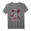 Betta Fish Geometrisches Siamesischer Kampffisch T-Shirt – Perfekte Geschenkidee für Aquarienliebhaber & Fischenthusiasten