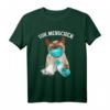 Siamkatze lustiger Katze Iiih Menschen trägt Gesichtsmaske T-Shirt – Humorvolles Design für Maskenträger & Katzenliebhaber