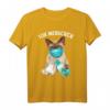 Siamkatze lustiger Katze Iiih Menschen trägt Gesichtsmaske T-Shirt – Humorvolles Design für Maskenträger & Katzenliebhaber