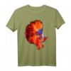 Siamesischer Kampffisch T-Shirt – Klassisch geschnitten mit doppeltem Saum, perfekt für Aquarienliebhaber