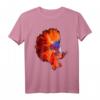 Siamesischer Kampffisch T-Shirt – Klassisch geschnitten mit doppeltem Saum, perfekt für Aquarienliebhaber