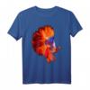 Siamesischer Kampffisch T-Shirt – Klassisch geschnitten mit doppeltem Saum, perfekt für Aquarienliebhaber