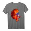 Siamesischer Kampffisch T-Shirt – Klassisch geschnitten mit doppeltem Saum, perfekt für Aquarienliebhaber