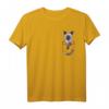 Süße Siamkatze Tasche Hemd - Kawaii Katzen-Shirt mit Cartoon-Design, perfekt für Katzenliebhaber und Tierfans