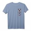Süße Siamkatze Tasche Hemd - Kawaii Katzen-Shirt mit Cartoon-Design, perfekt für Katzenliebhaber und Tierfans