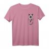 Süße Siamkatze Tasche Hemd - Kawaii Katzen-Shirt mit Cartoon-Design, perfekt für Katzenliebhaber und Tierfans