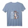 Damen T-Shirt mit Siamesischer Katze und Glitzer - Perfekt für Katzenliebhaberinnen und Siamfans