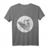 Betta Splendens Design T-Shirt - Perfektes Geschenk für Kampffisch Besitzer & Aquarium-Fans