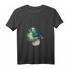 HapFrog - Cooles Kampffisch Aquarium Logo T-Shirt für Aquarienfans und Fischliebhaber