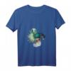 HapFrog - Cooles Kampffisch Aquarium Logo T-Shirt für Aquarienfans und Fischliebhaber