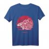 Betta Splendens Siamesischer Kampffisch Geschenk T-Shirt – Perfekt für Aquarium-Fans und Fischliebhaber