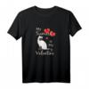 Siamesische Katze Valentins T-Shirt - Liebesgeschenk für Katzenliebhaber und Siam-Fans aller Altersgruppen