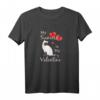 Siamesische Katze Valentins T-Shirt - Liebesgeschenk für Katzenliebhaber und Siam-Fans aller Altersgruppen