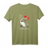 Siamesische Katze Valentins T-Shirt - Liebesgeschenk für Katzenliebhaber und Siam-Fans aller Altersgruppen