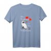 Siamesische Katze Valentins T-Shirt - Liebesgeschenk für Katzenliebhaber und Siam-Fans aller Altersgruppen