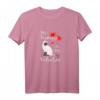 Siamesische Katze Valentins T-Shirt - Liebesgeschenk für Katzenliebhaber und Siam-Fans aller Altersgruppen