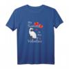 Siamesische Katze Valentins T-Shirt - Liebesgeschenk für Katzenliebhaber und Siam-Fans aller Altersgruppen