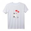 Siamesische Katze Valentins T-Shirt - Liebesgeschenk für Katzenliebhaber und Siam-Fans aller Altersgruppen