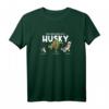 Entwicklung Sibirischer Husky - Humorvolles Husky T-Shirt für Hundeliebhaber, Herrchen, Frauchen & Hundebesitzer, ideales Geschenk zu Geburtstag, Weihnachten, Mutter- & Vatertag