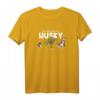 Entwicklung Sibirischer Husky - Humorvolles Husky T-Shirt für Hundeliebhaber, Herrchen, Frauchen & Hundebesitzer, ideales Geschenk zu Geburtstag, Weihnachten, Mutter- & Vatertag