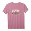 Entwicklung Sibirischer Husky - Humorvolles Husky T-Shirt für Hundeliebhaber, Herrchen, Frauchen & Hundebesitzer, ideales Geschenk zu Geburtstag, Weihnachten, Mutter- & Vatertag