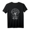 Husky Schutzengel T-Shirt – Geschenk für Hundeliebhaber & Züchter, Schlittenhund Motiv